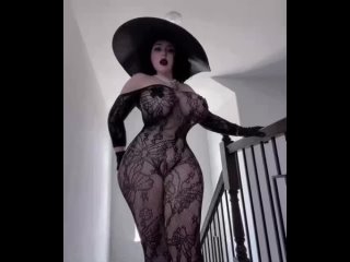 Bishoujo Mom/Alcina Dimitrescu/Cosplay/Porn (2) - смотреть видео ...