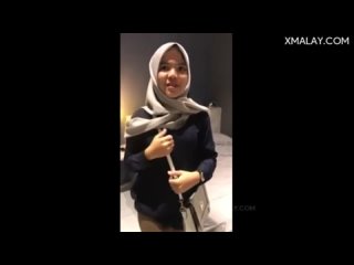 Hotel sex malay tudung pretty girl just got out from office ...